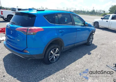 2018 Toyota Rav4 Xle from USA, damaged, VIN 2T3WFREV6JW506205